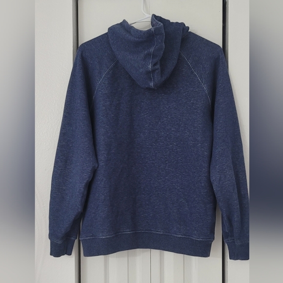 Fabletic The Postgame Hoodie Navy Heather Unisex Size M - Picture 12 of 12